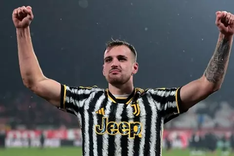 حاضر بقوة.. جاتي يسجل مشاركته رقم 100 مع يوفنتوس 